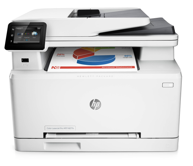 HP Color LaserJet Pro 200 M277n (kabel USB gratis) - 236482 - zdjęcie 7